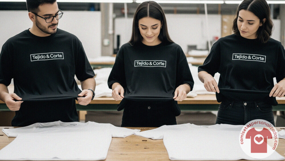 equipo-midiendo-las-camisetas