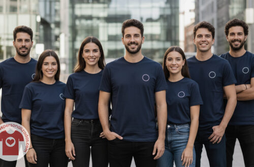 minimalismo-corporativo-una-mancha-de-color-solida-con-logo-pequeno-en-pecho