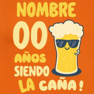 Camiseta personalizada cumpleaños | Regalo divertido cerveza - product-101010220-image-1