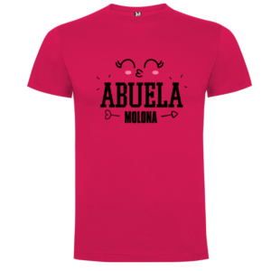 Camiseta Personalizada Abuela Molona – Regalo Divertido Kawaii - Camiseta abuela con logo