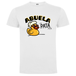 Camiseta Abuela Pata Personalizada | Regalo Divertido 16.9€ - Camiseta abuela con logo