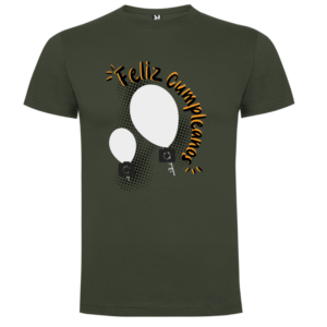 Camiseta personalizada cumpleaños | Regalo único con fotos - Camiseta con con logo