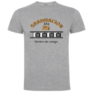 Camiseta graduación personalizada | Recuerdo único 2025 - Camiseta con con logo