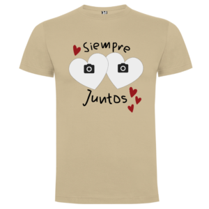Camiseta personalizada Siempre Juntos | Regalo romántico - Camiseta con con logo
