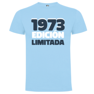 Camiseta personalizada retro | Edición Limitada 1973 – Regalo único - Camiseta edicion con logo