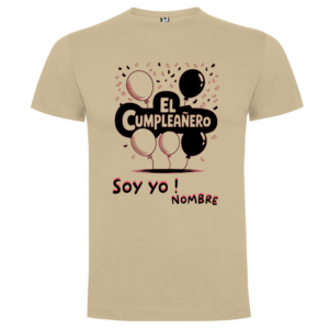 Camiseta Cumpleaños Personalizada | El Cumpleañero Soy Yo - Camiseta el con logo