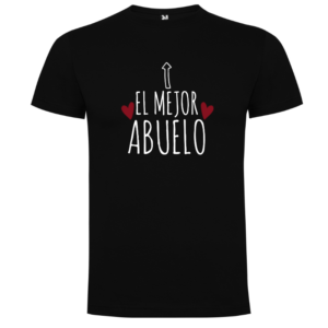 Camiseta personalizada – El Mejor Abuelo | Regalo tierno - Camiseta el con logo