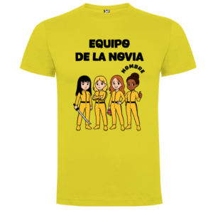 camiseta-kil-bill-equipo-novia