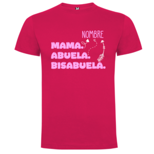 Camiseta personalizada | Celebra linaje familiar: Mamá, Abuela, Bisabuela - Camiseta mama con logo