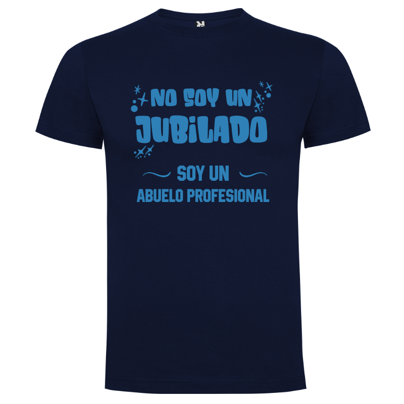 Camiseta abuelo profesional | Regalo divertido y personalizado - Camiseta no con logo