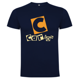 Camiseta personalizada | Regalo creativo con nombre editable - Camiseta nombre con logo