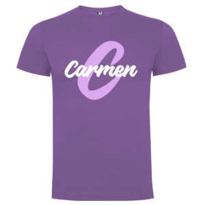 Camiseta personalizada mujer | Regalo exclusivo con monograma - Camiseta nombre con logo