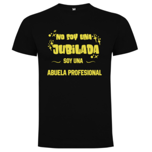 Camiseta Personalizada Abuela Profesional | Regalo Divertido - Camiseta soy con logo