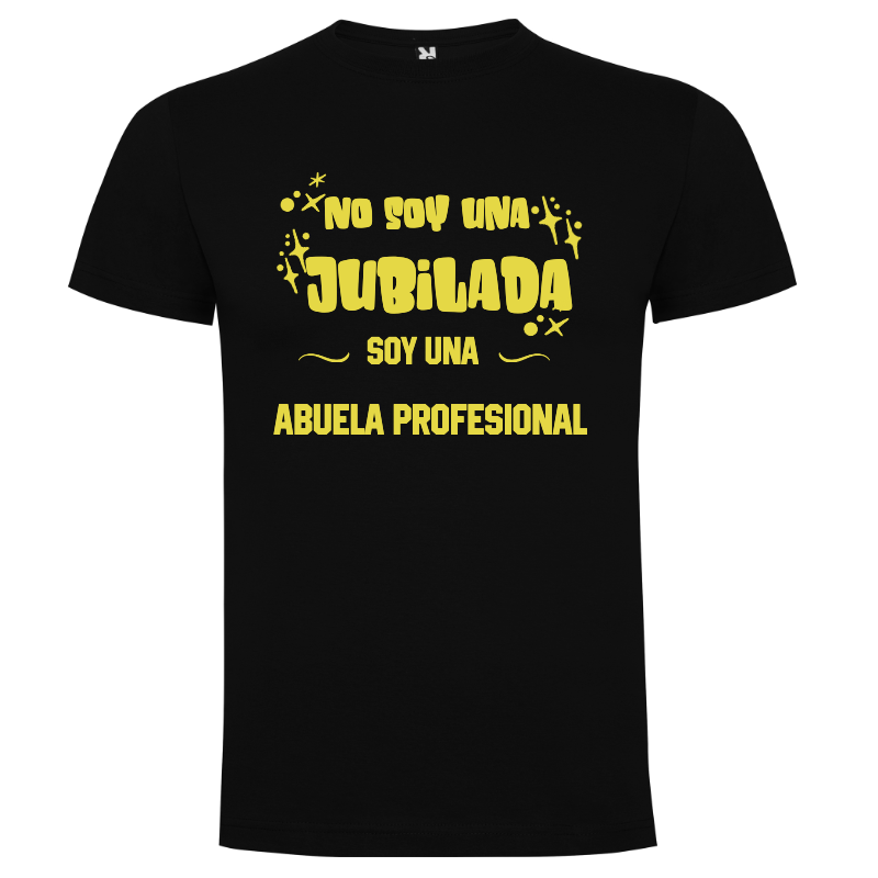 Camiseta Personalizada Abuela Profesional | Regalo Divertido - Camiseta soy con logo