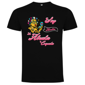 Camiseta Personalizada Abuela Coqueta | Regalo Único y Divertido - Camiseta soy con logo