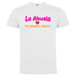 Camiseta con frase de cumpleaños para abuela | No Envejece, Mejora - captura-de-pantalla-2026-03-19-a-las-17.38.50
