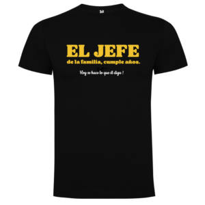 Camiseta con frase de cumpleaños para papá | El Jefe de la Familia - captura-de-pantalla-2026-03-19-a-las-17.46.26