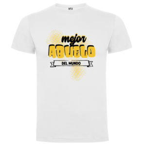 Camiseta Personalizada Mejor Abuelo del Mundo – Regalo Original - mejor-abuelo-del-mundo