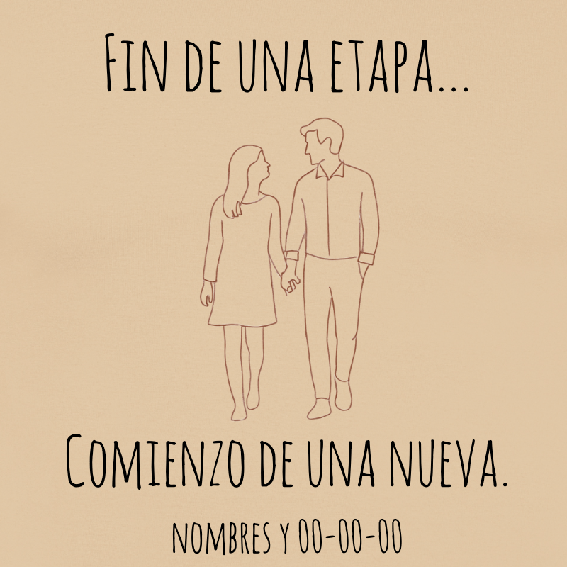 Camiseta personalizada minimalista | Regalo emotivo pareja - product-101000065-image-1