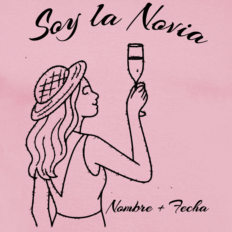Camiseta personalizada novia | Brindis elegante y chic - product-101002773-image-1