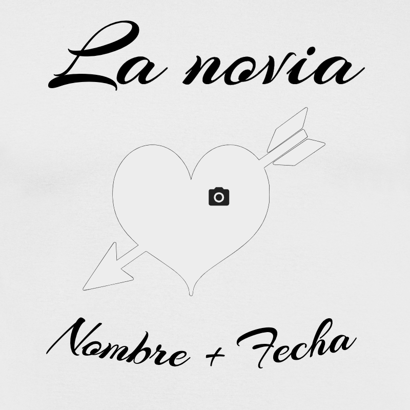 Camiseta personalizada para despedida de soltera – Regalo novia - product-101002797-image-1