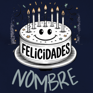 Camiseta Personalizada Cumpleaños Disco Vinilo – No Soy Viejo - product-101004101-image-1