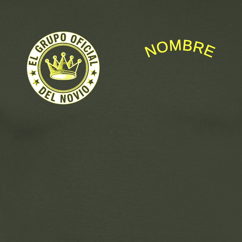 Camiseta Personalizada Despedida de Soltero | Grupo Oficial del Novio - product-101007816-image-1