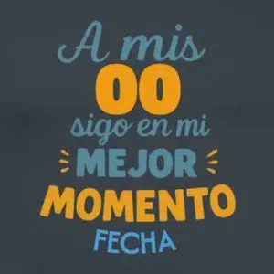 Camiseta personalizada cumpleaños | Regalo festivo con tarta - product-101010249-image-1