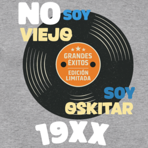 Camiseta Personalizada Cumpleaños Disco Vinilo – No Soy Viejo - product-101019507-image-1
