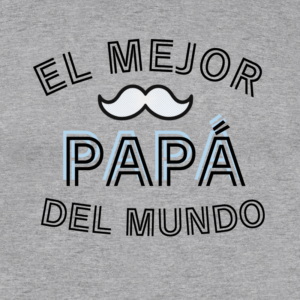 Camiseta personalizada | El mejor papá del mundo – Regalo único - product-101060949-image-1