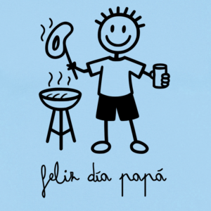 Camiseta personalizada para Papá | Feliz Día Papá – Parrillero - product-101061022-image-1