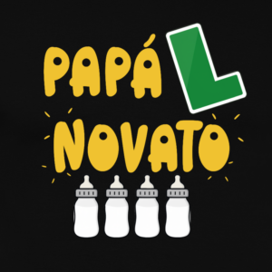 Camiseta Papá Novato Personalizada – Regalo Divertido para Padres - product-101068482-image-1