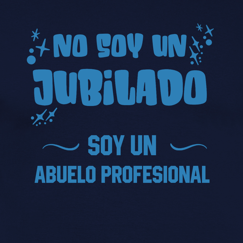 Camiseta abuelo profesional | Regalo divertido y personalizado - product-101076272-image-1