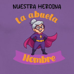 Camiseta personalizada – Homenaje a abuelas superheroínas - product-101076336-image-1