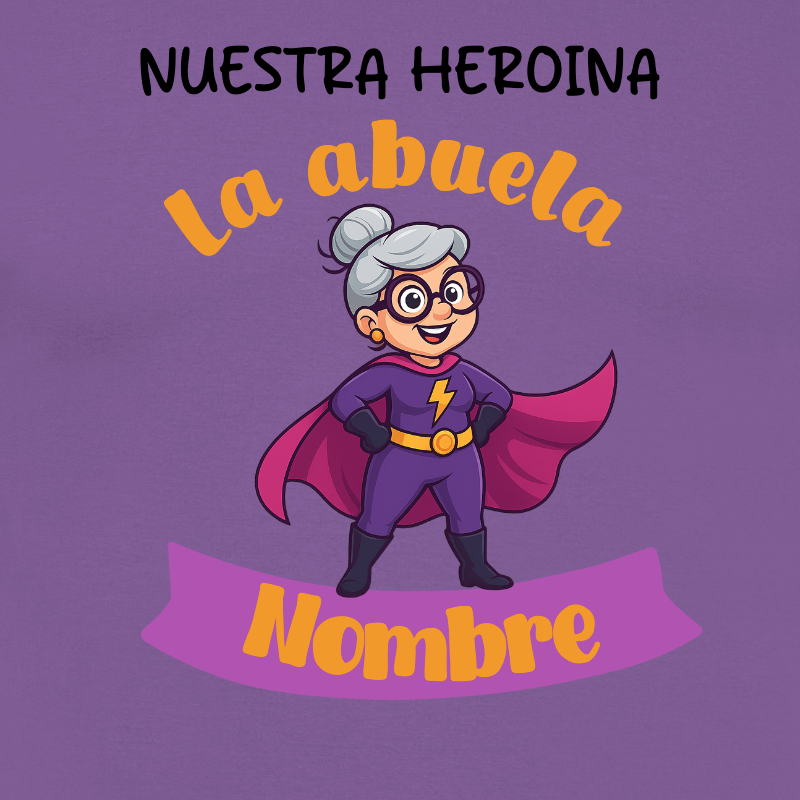 Camiseta personalizada – Homenaje a abuelas superheroínas - product-101076336-image-1