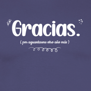 Camiseta con frase de cumpleaños para mejor amiga | Gracias por Aguantarme con Humor - product-101931599-image-1