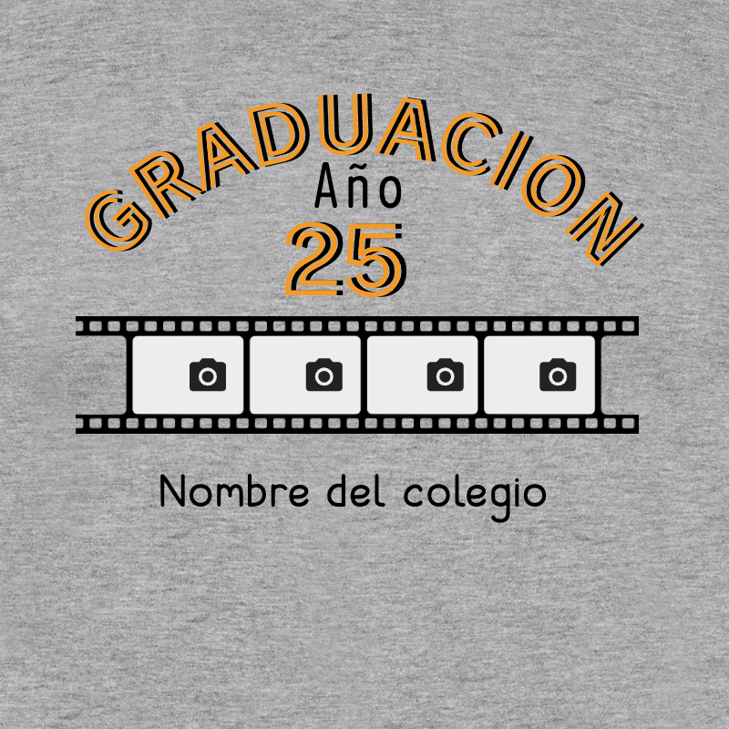 Camiseta graduación personalizada | Recuerdo único 2025 - product-563173-image-1