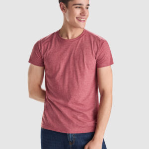 Camiseta de manga corta tubular con acabado vigoré. - 6660_256_1_1