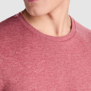Camiseta de manga corta tubular con acabado vigoré. - 6660_256_3_3