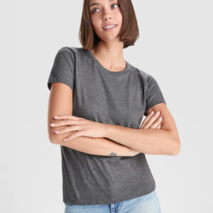 Camiseta de Mujer manga corta entallada 155G - 6661_243_1_1