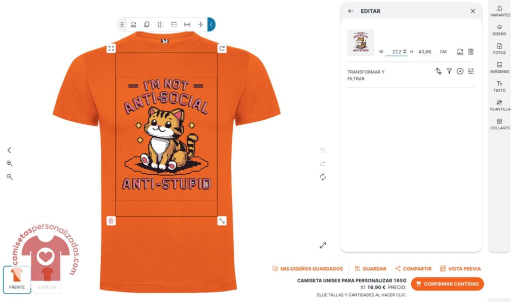 personalizador-online-camisetas-zaragoza