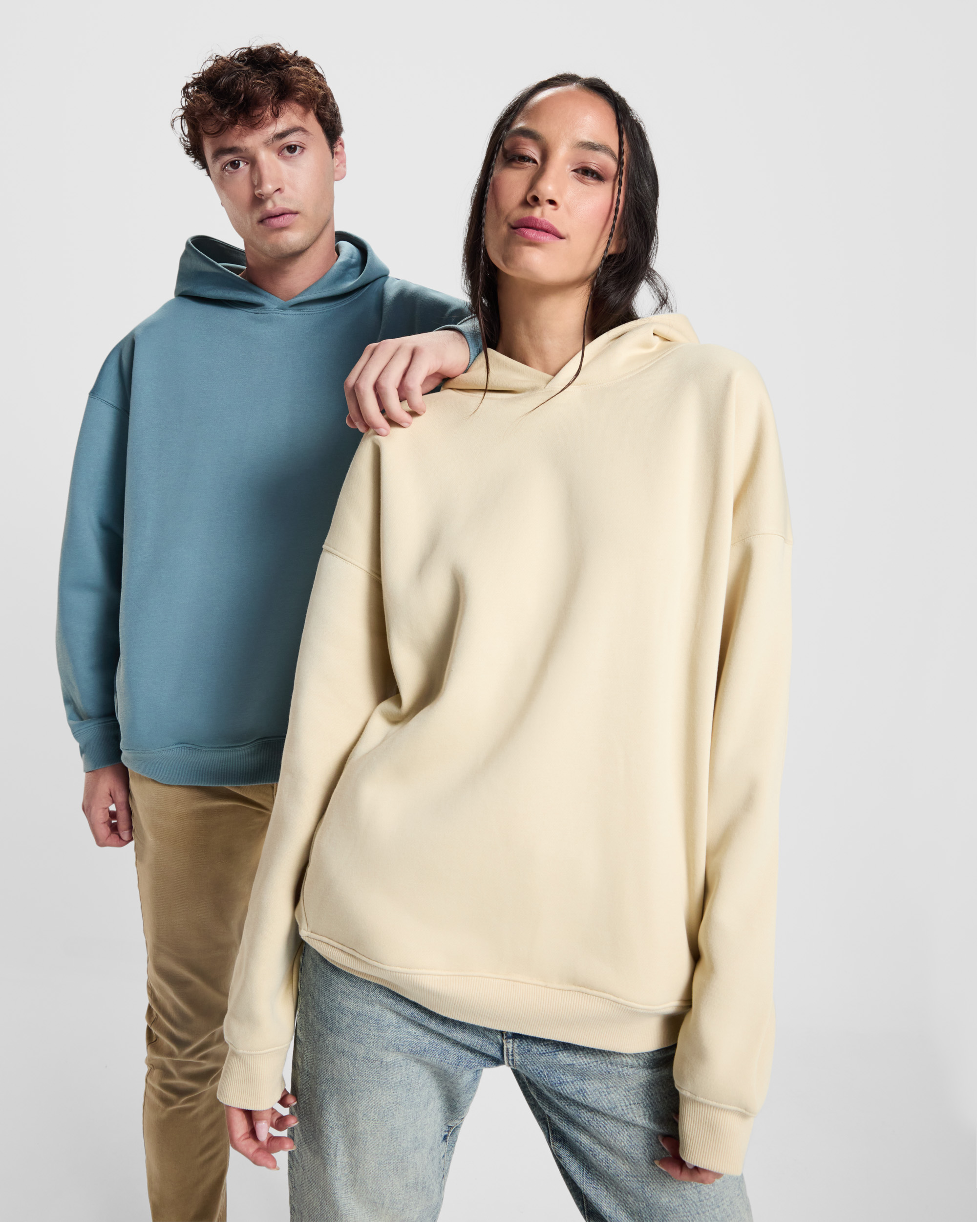 Sudadera unisex oversize con capucha 320g. - 6702_170_3_4