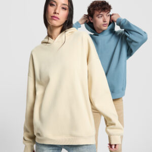 Sudadera unisex OVERSIZE con capucha 320g. - 6702_170_3_5