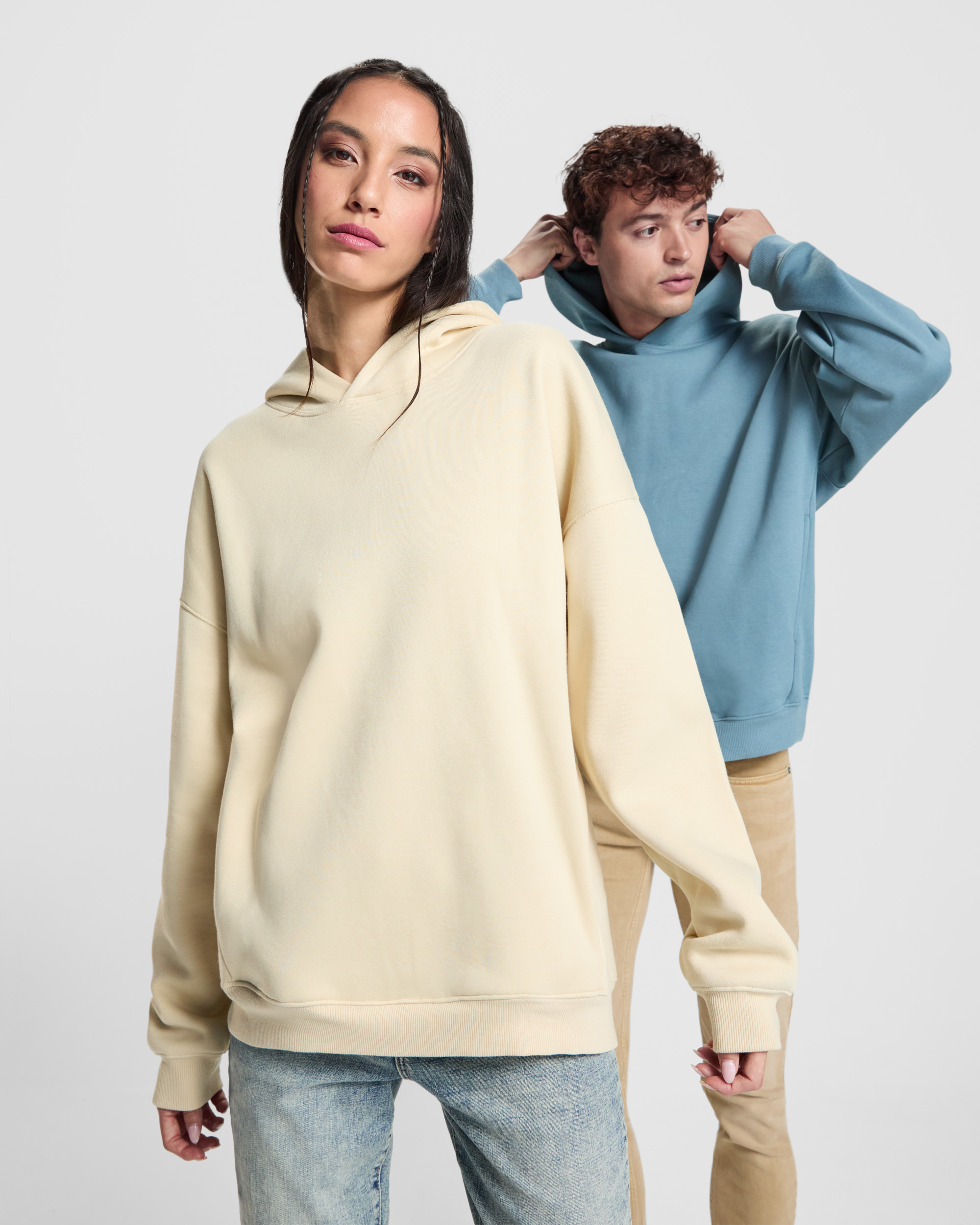 Sudadera unisex oversize con capucha 320g. - 6702_170_3_5