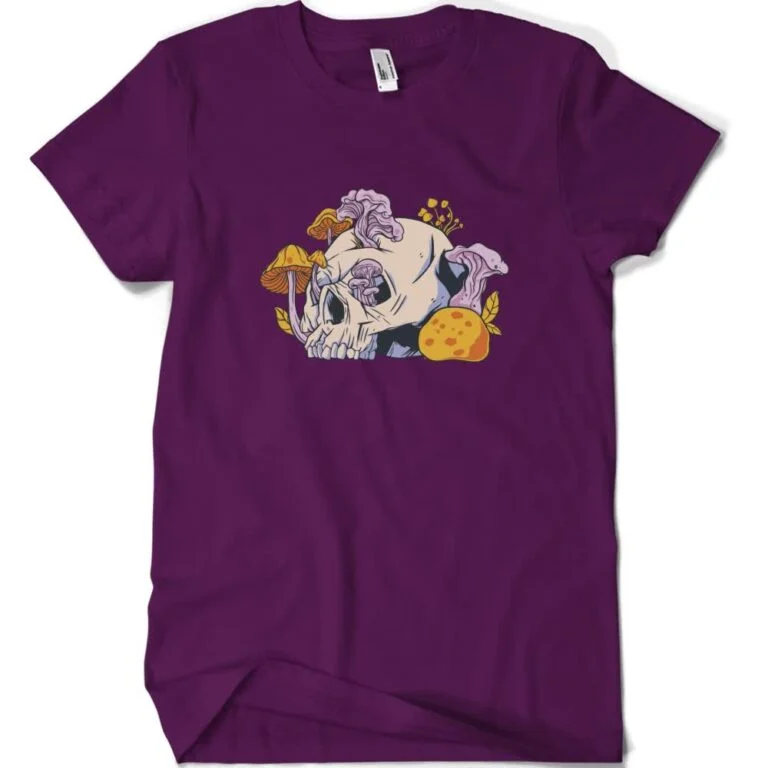 camiseta-hongos-y-calavera-