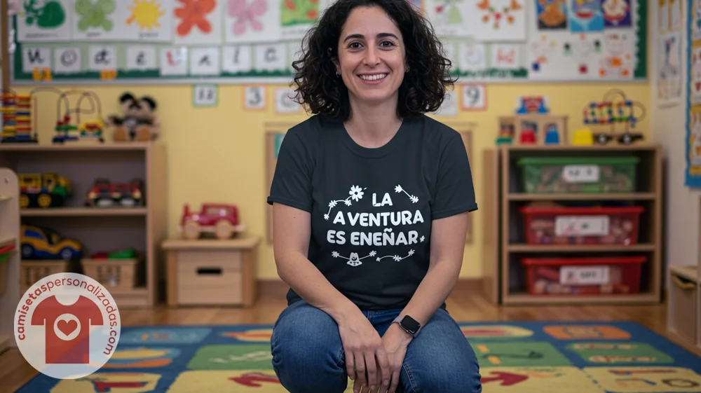 camiseta-personalizada-maestra
