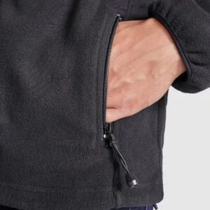 Sudadera polar con cuello alto y manga larga 300g - 1195_02_3_1