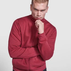 Sudadera de mujer con capucha forrada a tono - 6439_57_1_1