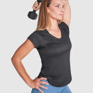 Camiseta técnica multi-deporte mujer manga corta ranglan - 6658_02_1_1