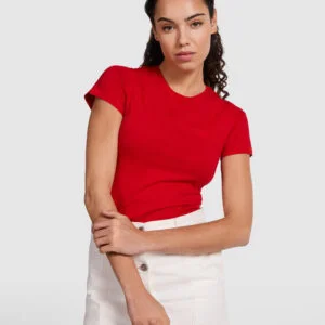 Camiseta Mujer de manga corta entallada 170 g - 6696_60_1_1